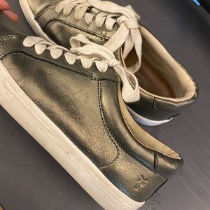 FRYE metallic sneakers - size 7